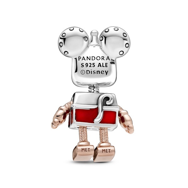 Disney x Pandora Талисман Мики Бот