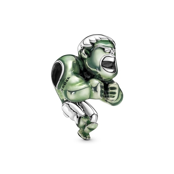 Marvel x Pandora Талисман Хълк