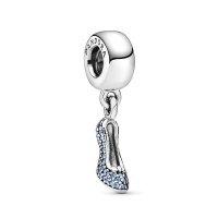 Disney x Pandora Талисман висулка Пантофката на Пепеляшка