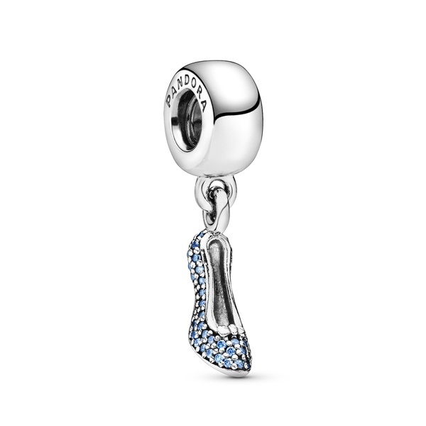 Disney x Pandora Талисман висулка Пантофката на Пепеляшка
