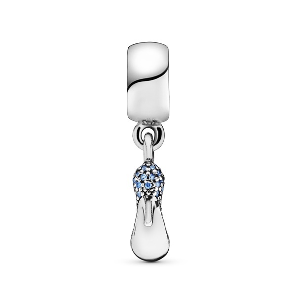 Disney x Pandora Талисман висулка Пантофката на Пепеляшка