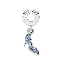 Disney x Pandora Талисман висулка Пантофката на Пепеляшка