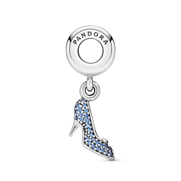 Disney x Pandora Талисман висулка Пантофката на Пепеляшка