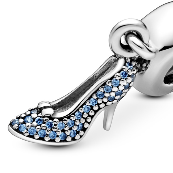 Disney x Pandora Талисман висулка Пантофката на Пепеляшка