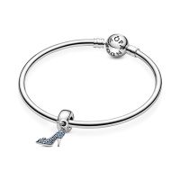 Disney x Pandora Талисман висулка Пантофката на Пепеляшка