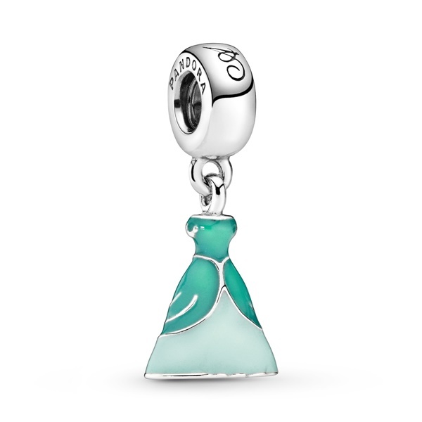 Disney x Pandora Талисман висулка Роклята на Ариел