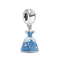 Disney x Pandora Талисман висулка Роклята на Пепеляшка