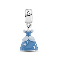 Disney x Pandora Талисман висулка Роклята на Пепеляшка
