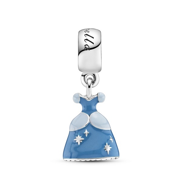 Disney x Pandora Талисман висулка Роклята на Пепеляшка