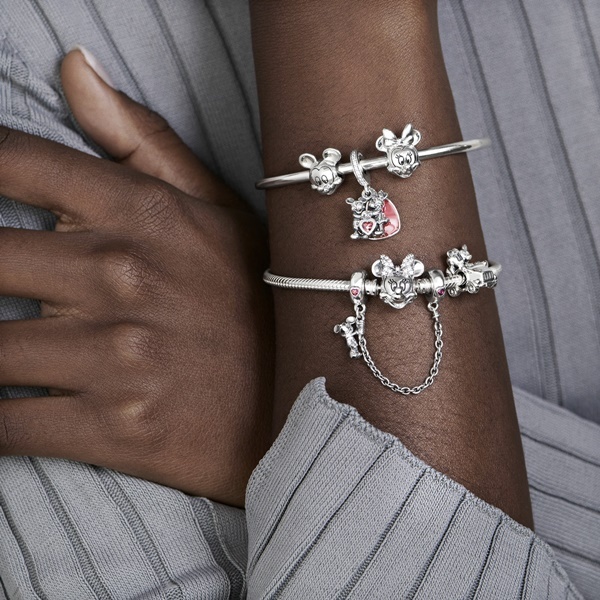 Disney x Pandora Талисман Мики