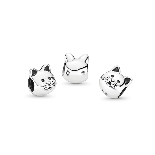 Pandora Талисман Любопитно коте