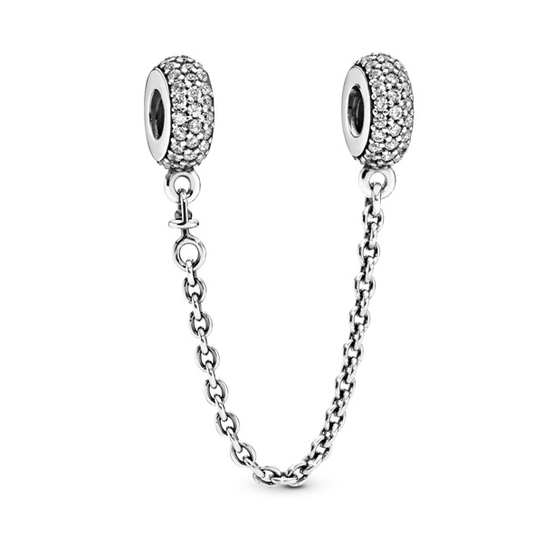 Pandora Осигурителна верижка клипс Вдъхновение
