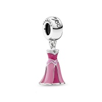 Disney x Pandora Талисман висулка Роклята на Аурора