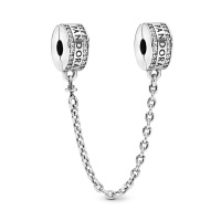 Pandora Осигурителна верижка клипс