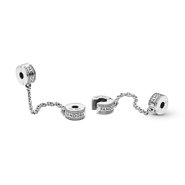 Pandora Осигурителна верижка клипс
