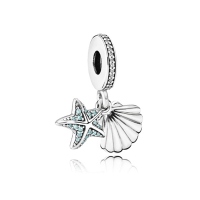 Pandora Талисман висулка Морско съкровище