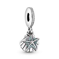 Pandora Талисман висулка Морско съкровище
