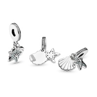 Pandora Талисман висулка Морско съкровище