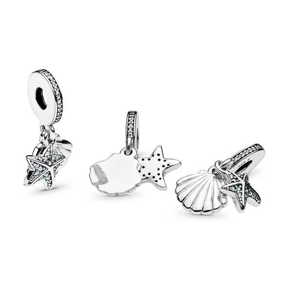 Pandora Талисман висулка Морско съкровище