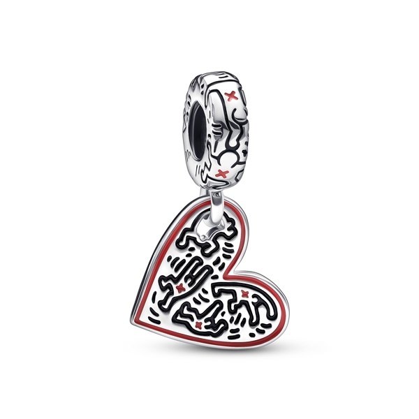 Keith Haring x Pandora Талисман висулка Line Art People