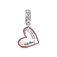 Keith Haring x Pandora Талисман висулка Line Art People