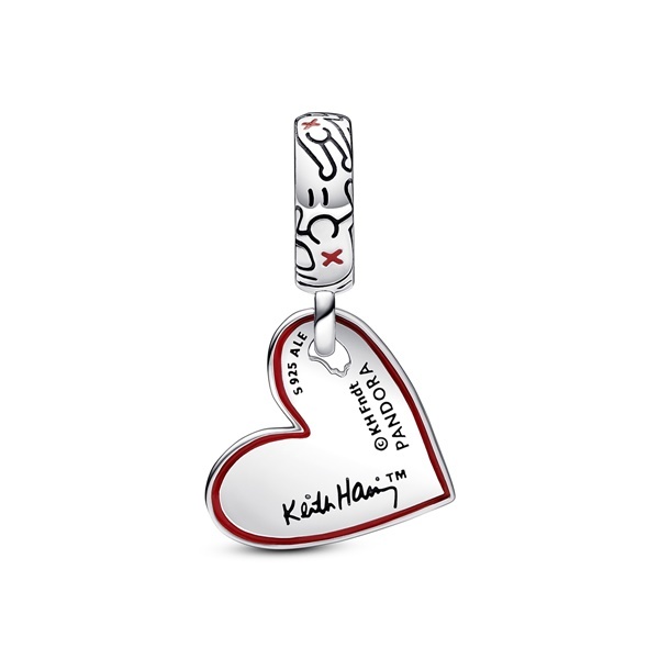 Keith Haring x Pandora Талисман висулка Line Art People