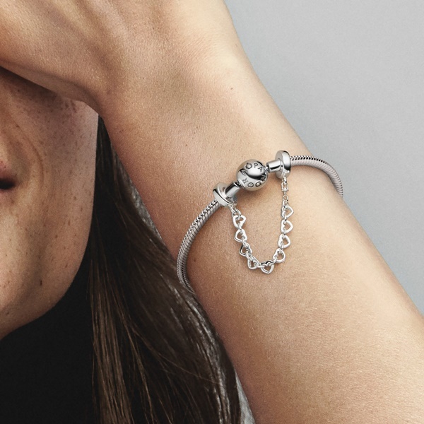 Pandora Осигурителна верижка Стъпка по стъпка
