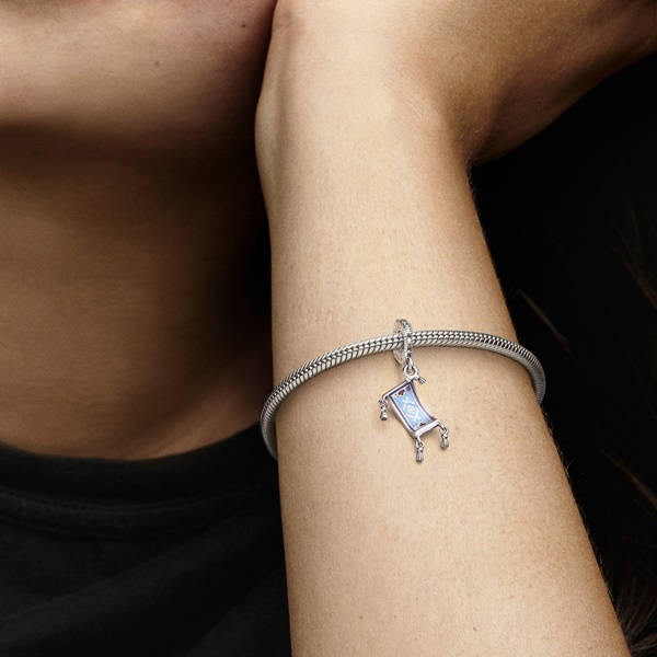 Disney x Pandora Талисман висулка Вълшебното килимче