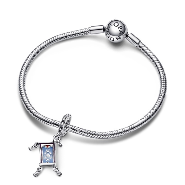 Disney x Pandora Талисман висулка Вълшебното килимче