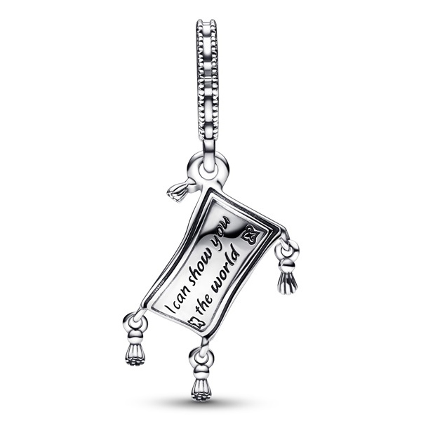 Disney x Pandora Талисман висулка Вълшебното килимче