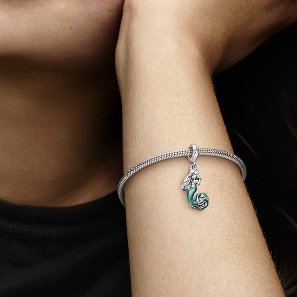 Disney x Pandora Талисман висулка Ариел