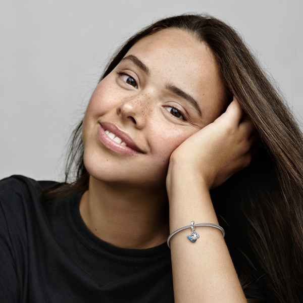 Pandora Талисман висулка Следвай ме