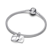 Pandora Двойна висулка Обич завинаги