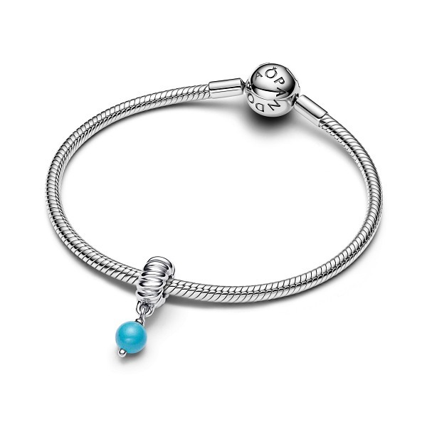 Pandora Талисман висулка Безкрайно синьо