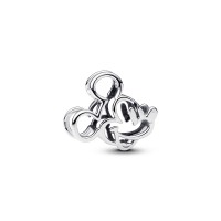 Disney x Pandora Талисман Мики силует