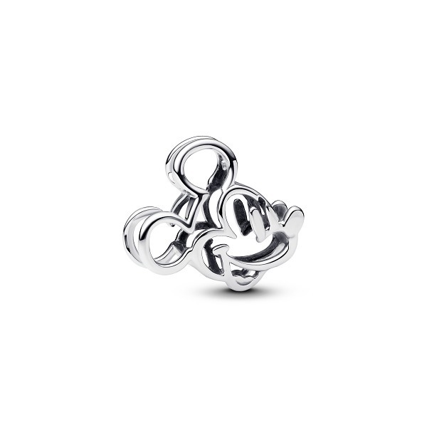 Disney x Pandora Талисман Мики силует