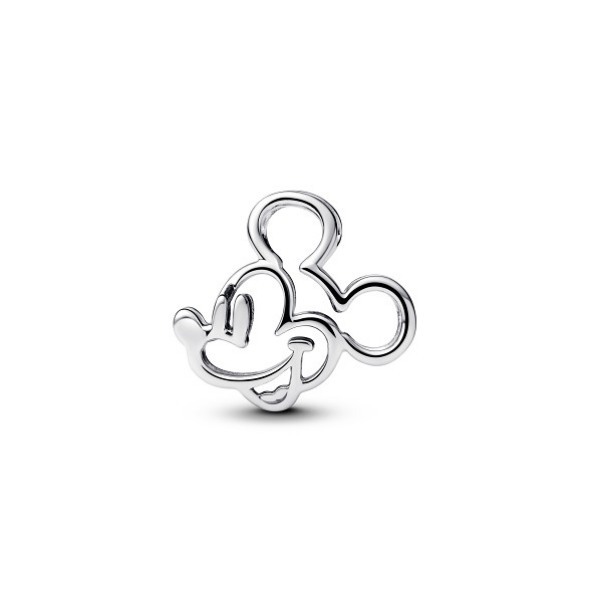Disney x Pandora Талисман Мики силует