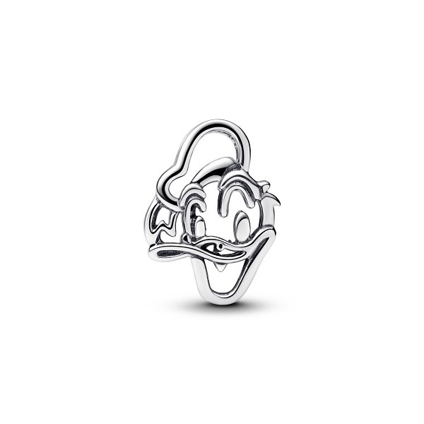 Disney x Pandora Талисман Доналд силует