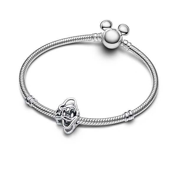 Disney x Pandora Талисман Доналд силует