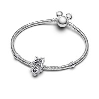 Disney x Pandora Талисман Дейзи силует