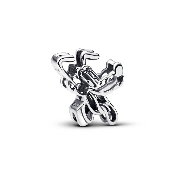 Disney x Pandora Талисман Плуто силует