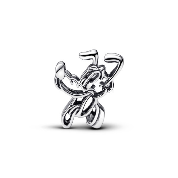 Disney x Pandora Талисман Плуто силует