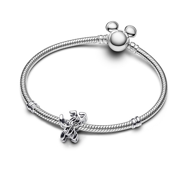 Disney x Pandora Талисман Плуто силует