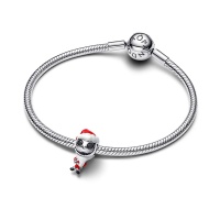 Disney x Pandora Талисман Джак Скелингтън
