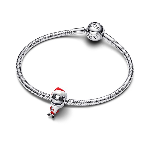 Disney x Pandora Талисман Джак Скелингтън