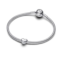 Pandora Мини Талисман Моето храбро сърце