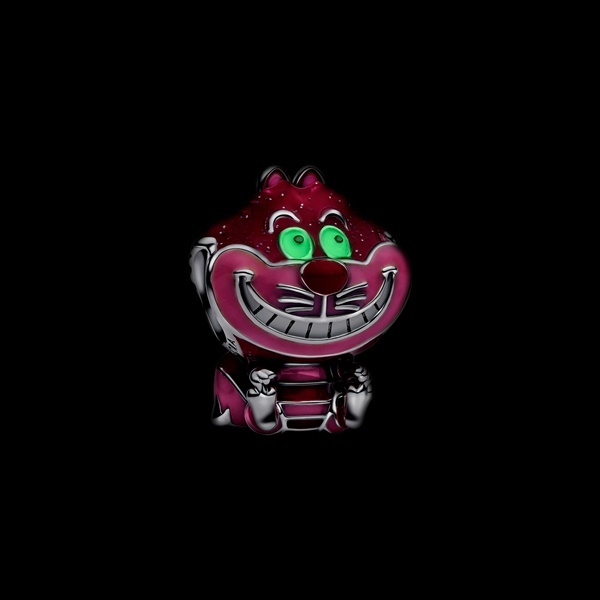 Disney x Pandora Талисман Чеширския котарак