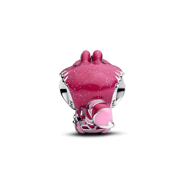 Disney x Pandora Талисман Чеширския котарак