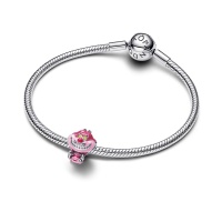 Disney x Pandora Талисман Чеширския котарак
