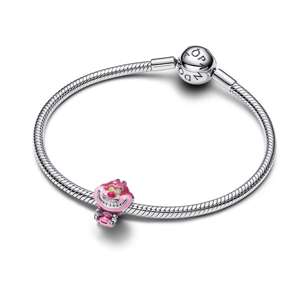 Disney x Pandora Талисман Чеширския котарак